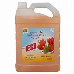 Nước lau sàn Gift hương Tulip 4kg